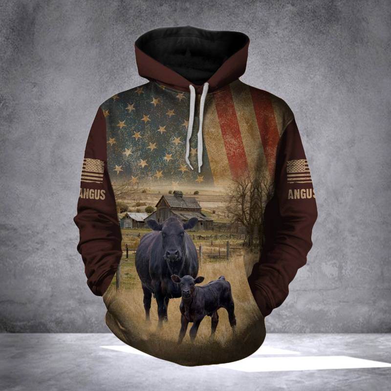 Animal Cale Animal Angus V98 Hoodie