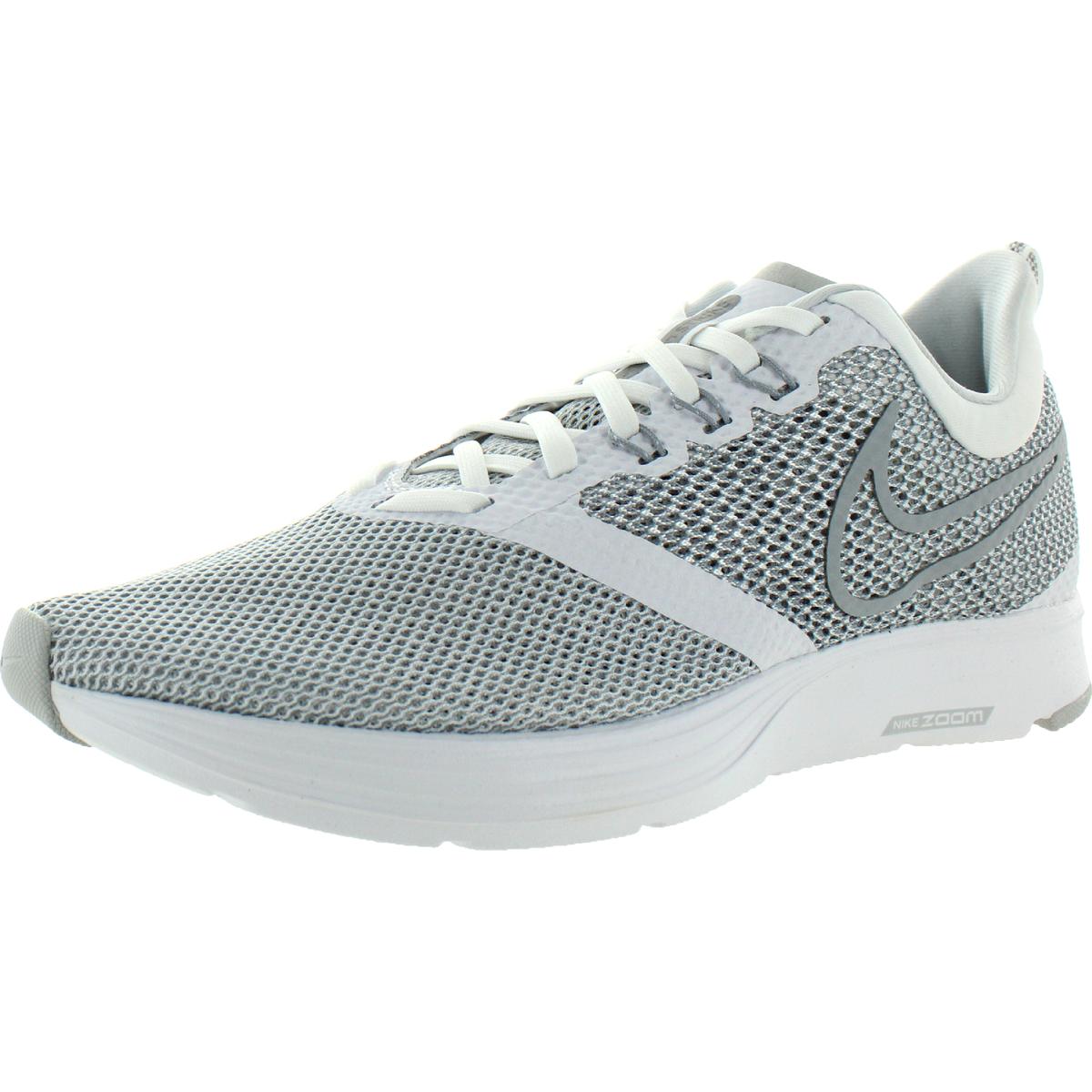 Zoom Strike Mens Lightweight Athletic Running Shoes