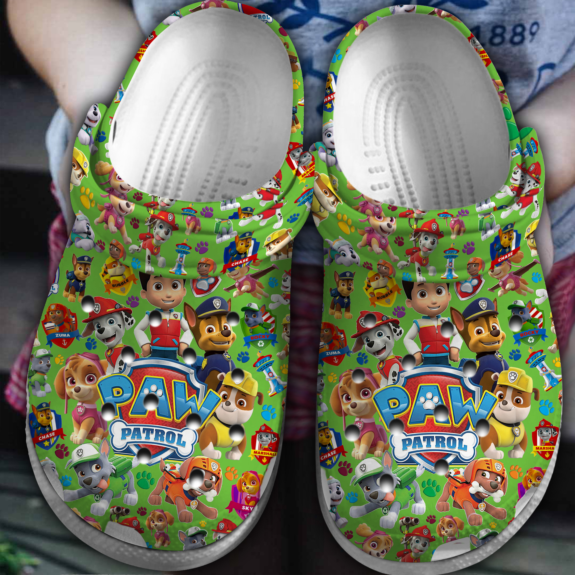 Paw Patrol Movie Crocss Clogs For Men Women And Kid Bm1411-2179