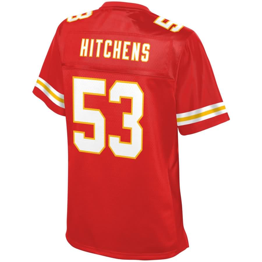 Anthony Hitchens Kansas City Chiefs NFL Pro Line Womens Team Color Player Jersey – Red