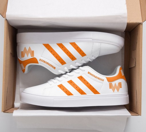 Whataburger 3D Over Printed Stan Smith Shoes Ver 4