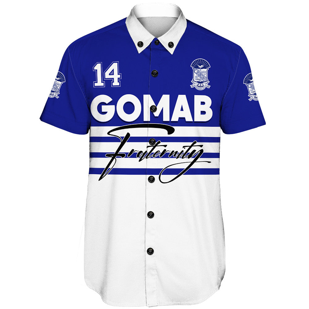 Fraternity Shirt – Phi Beta Sigma Sporty Premium Short Sleeve Shirt