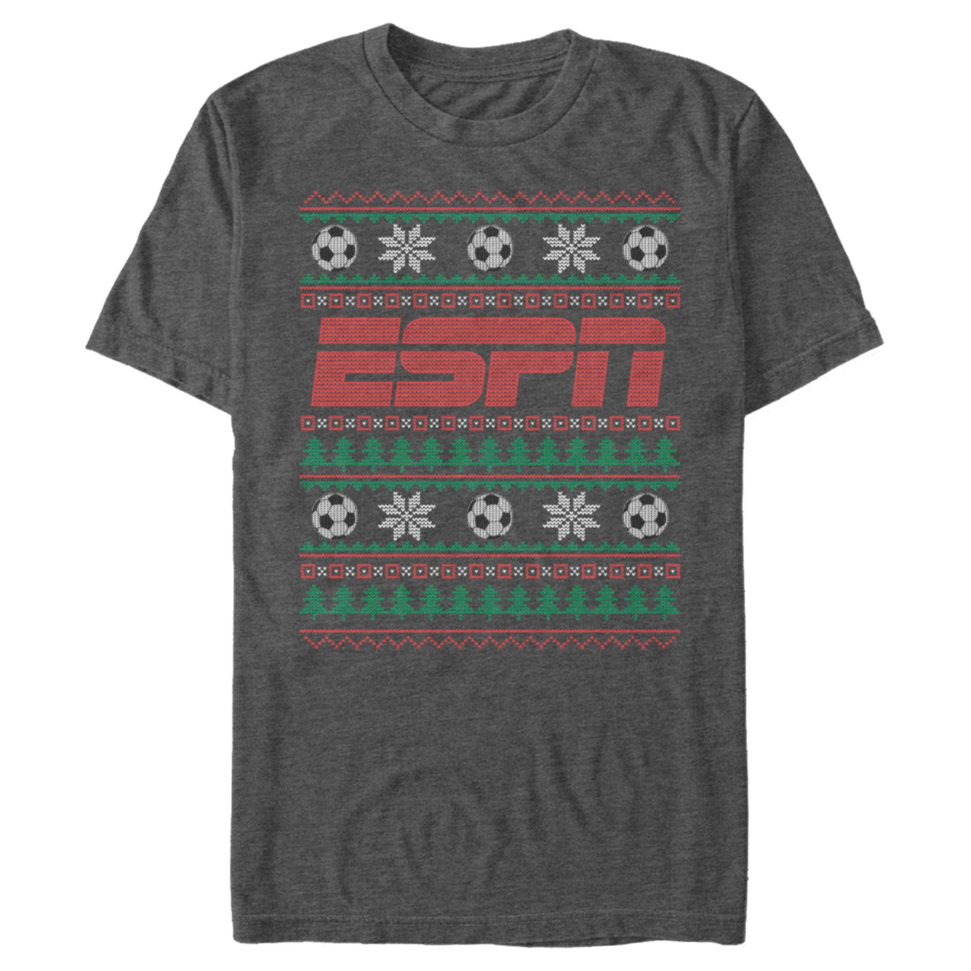 Men’S Espn Soccer Christmas Sweater T-Shirt