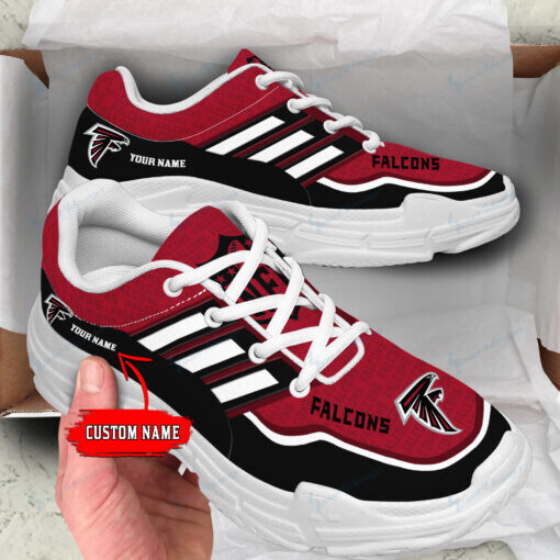 Atlanta Falcons Personalized Chunky Sneakers 31