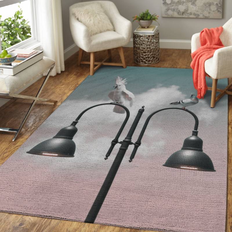 URBAN MEETS EXOTIC – Animals Area Rug Carpet