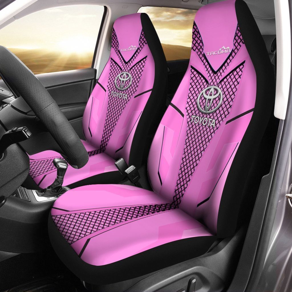 Toyota Tacoma Nct Car Seat Cover Set Of 2 Ver 3 Pink - 2006 Tacoma Car Seat Covers