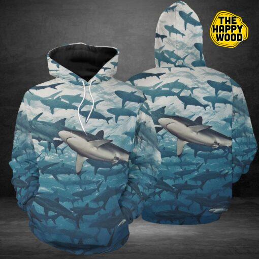 Shark Sea Life Hoodie Sweatshirt