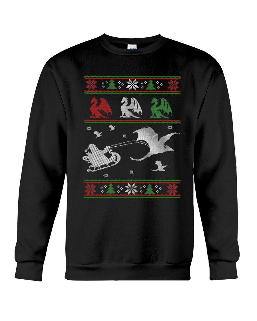 Ugly Sweater Crewneck Sweatshirt