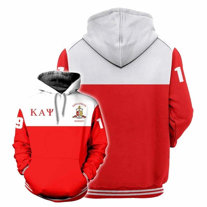 Greek Life Hoodie – Simple Kappa Alpha Psi Hoodie