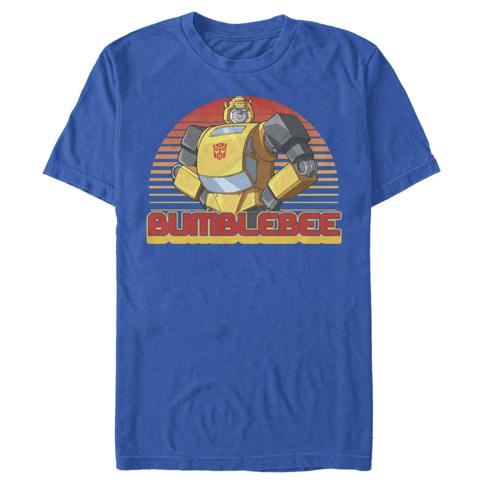 Transformers Men’S Retro Bumblebee  T-Shirt