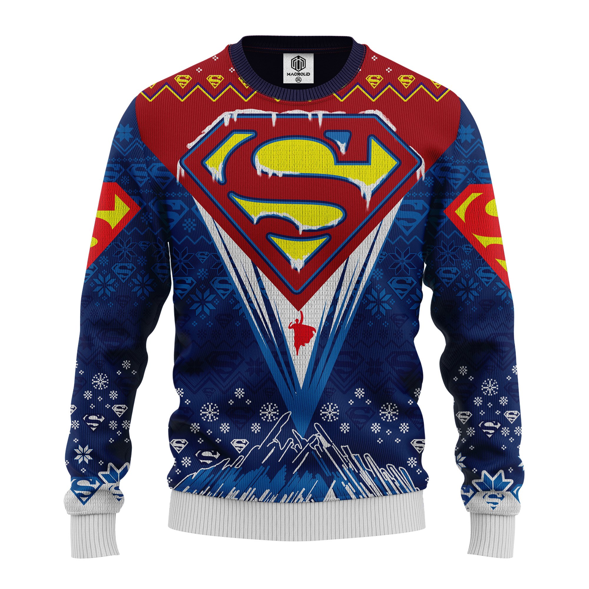 superman dc ugly christmas sweater – Amazing Gift idea – thanksgiving gift