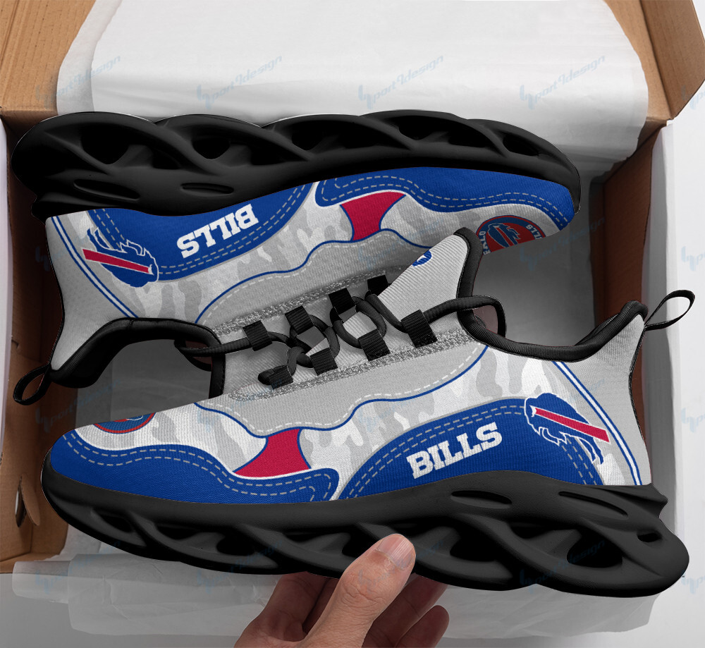 Buffalo Bills Yezy Running Sneakers Bg722