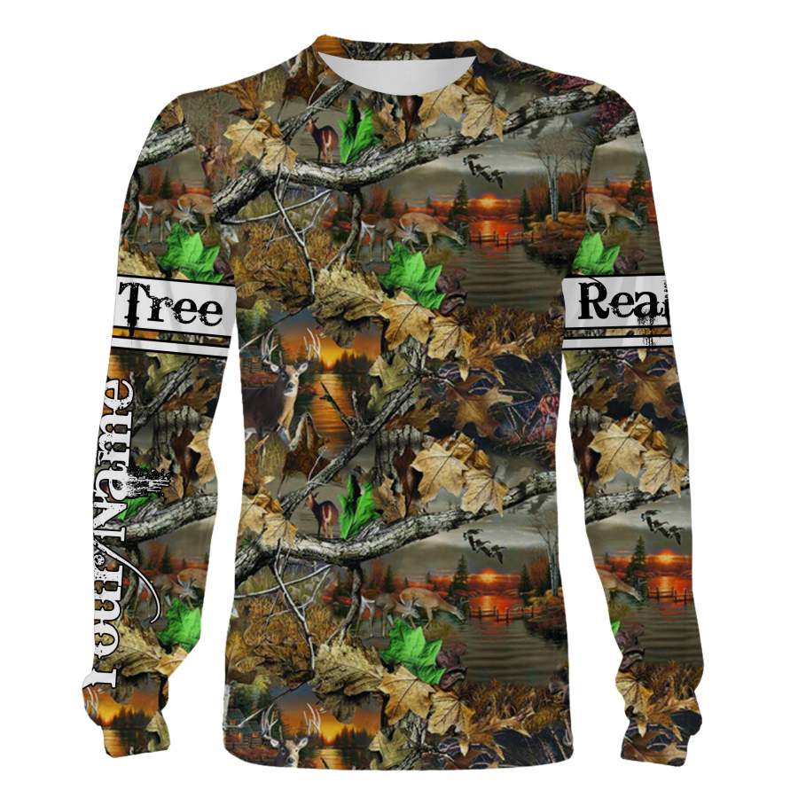 Realtree Camo Shirts Camouflage Shirts Realtree Clothing Custom Camo All over print shirts for men, women and kids – IPH2485