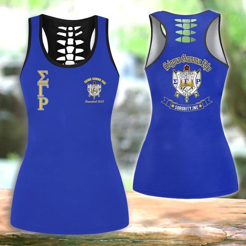 Sorority Tank Top – Sigma Gamma Rho Sorority Inc Hollow Tank Top