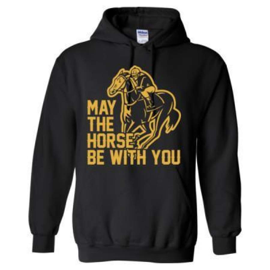 AGR May The Horse Be With You – Heavy Blend™ Hooded Sweatshirt