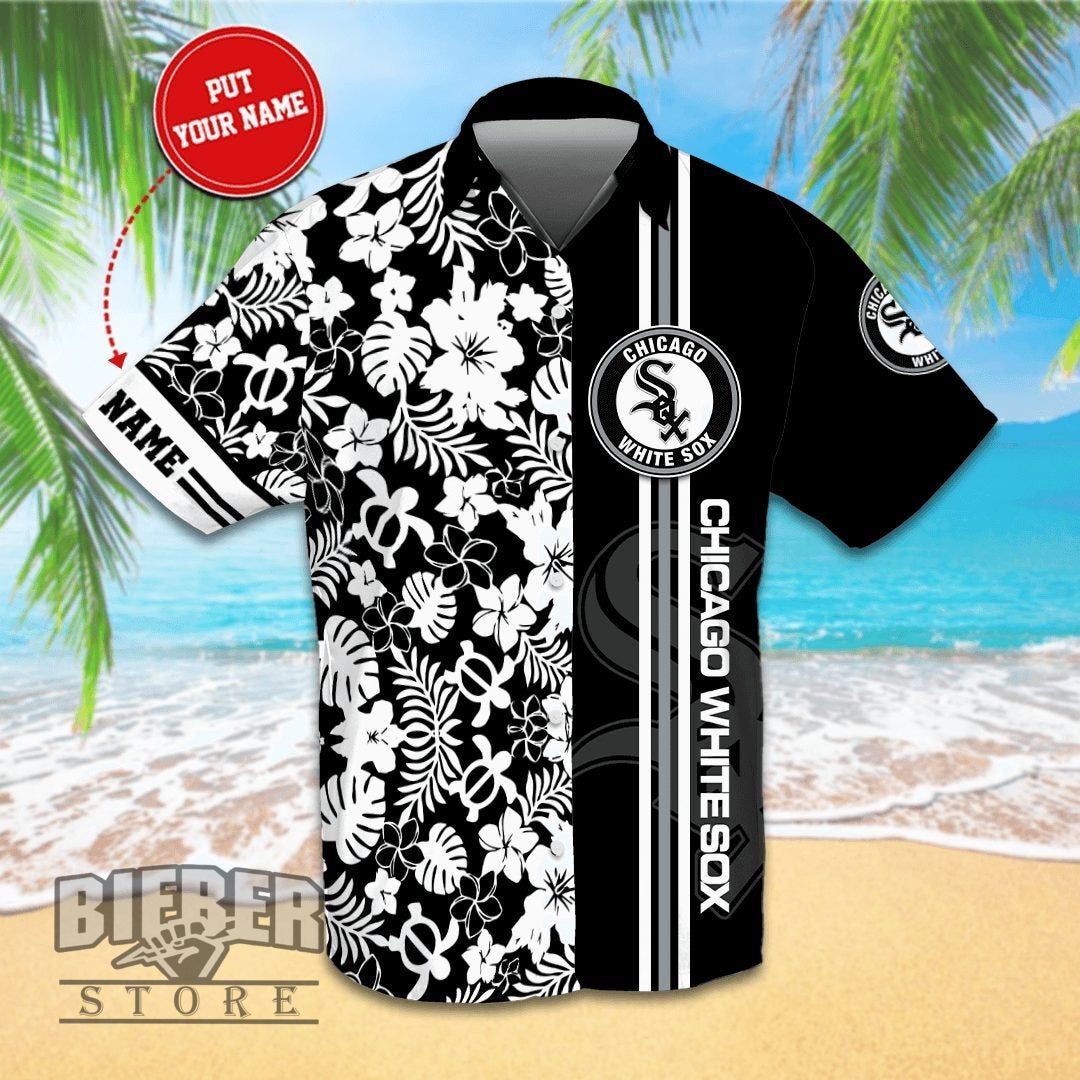 Personalized Chicago White Sox Hawaiian shirts