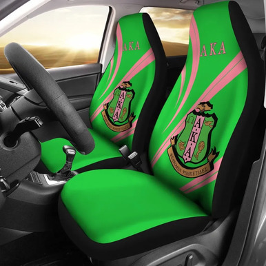 Alpha Kappa Alpha Car Seat Cover – Sorority Proud To Be Car Seat Cover