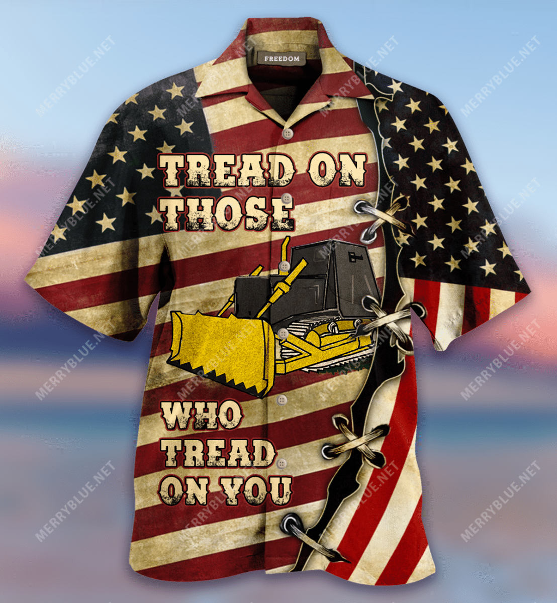 Tread On Those Who Tread On You Hawaiian Shirt