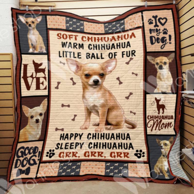 Chihuahua Dog Blanket NOV1202 67O51