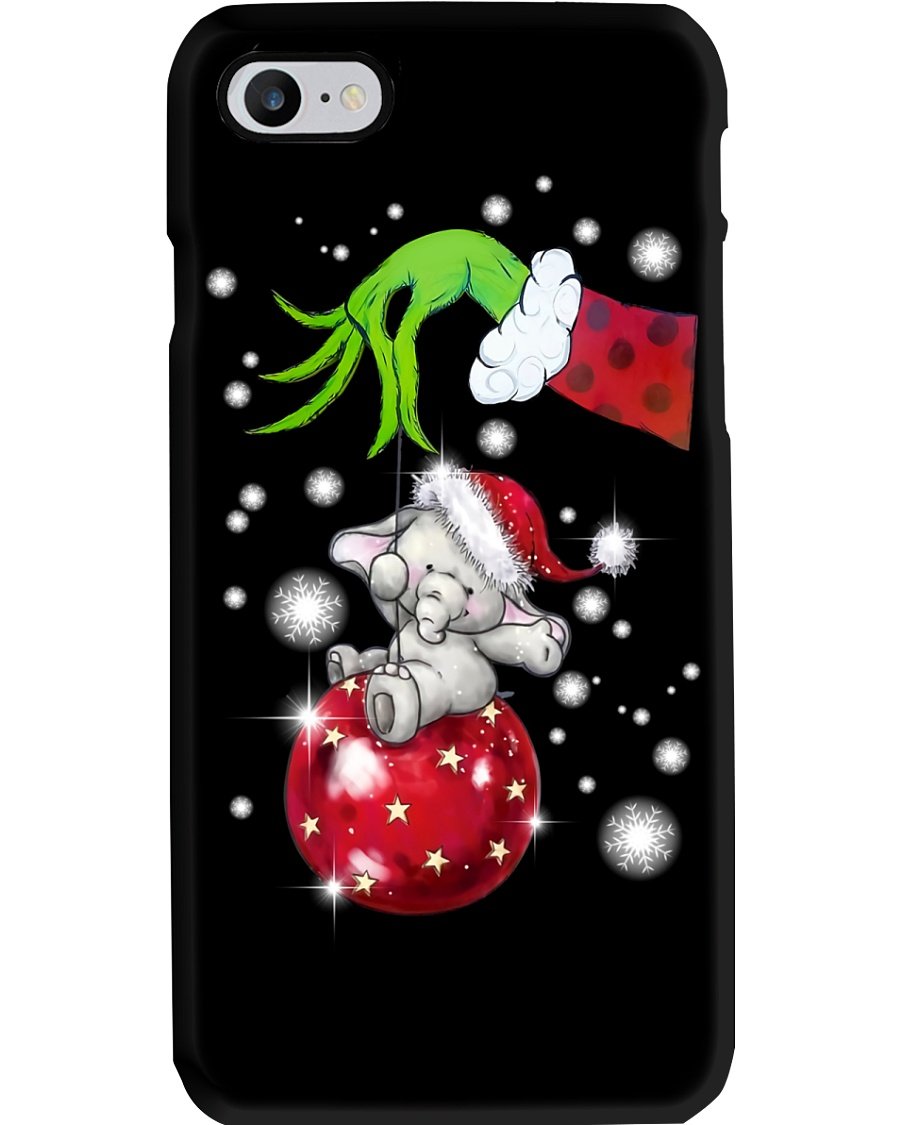 Gr – Elephant Christmas Phone Case