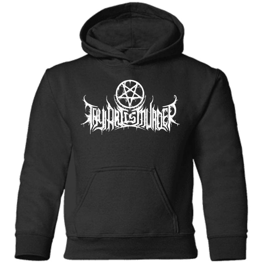 AGR thy art is murder logo Toddler Pullover Hoodie