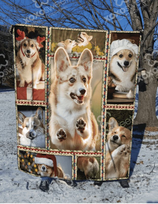 Corgi Be Like Me Awesome MYT157 3D Customized Quilt