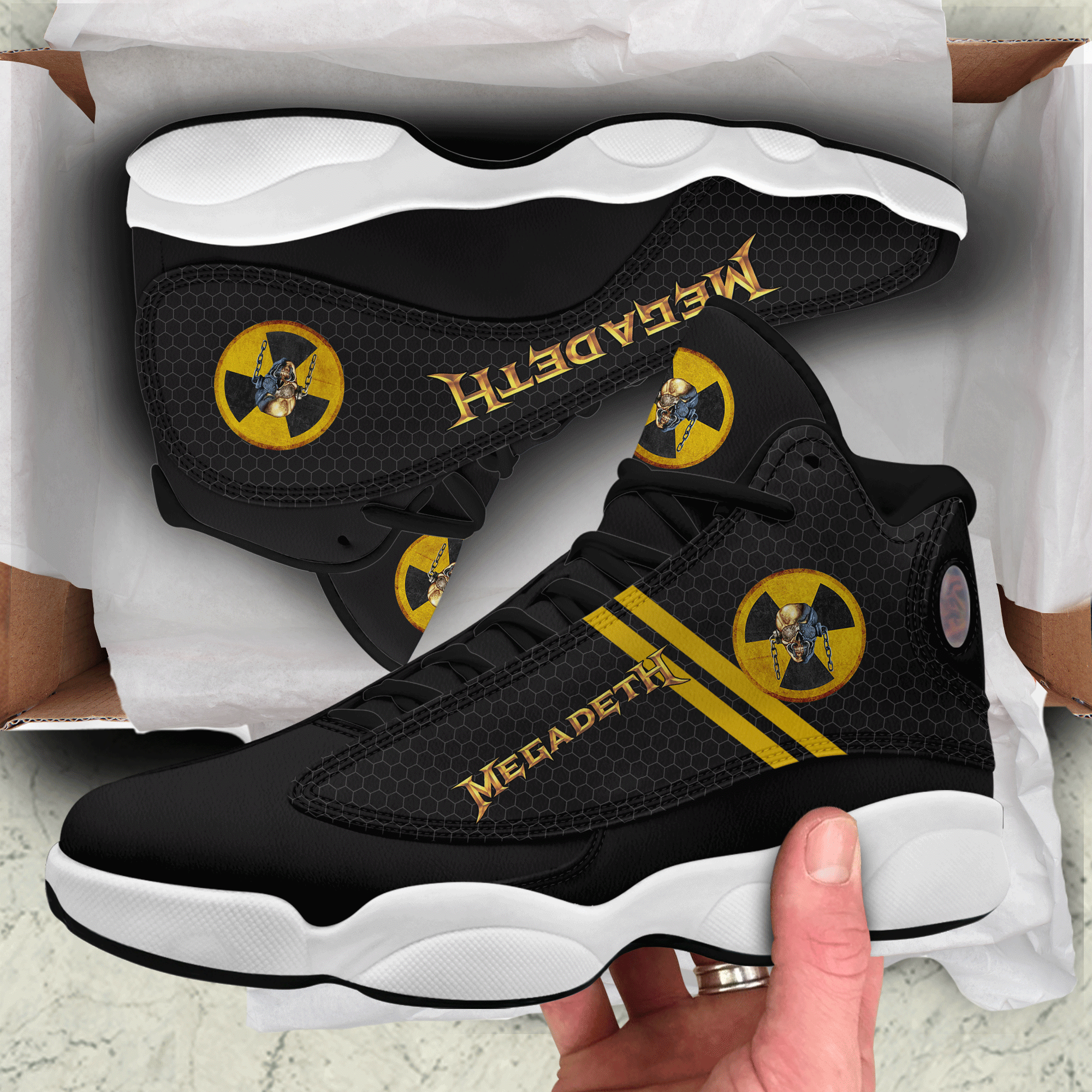 Megadeth Air Jordan 13 Shoes