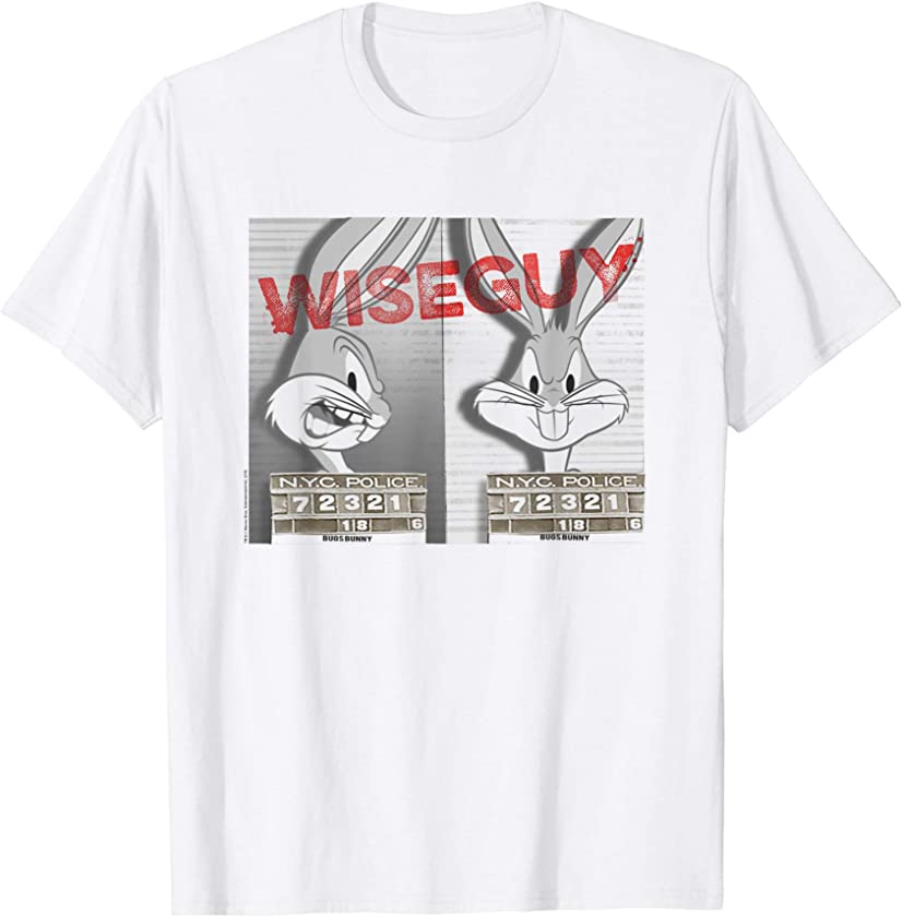 Bugs Bunny Wiseguy T-Shirt