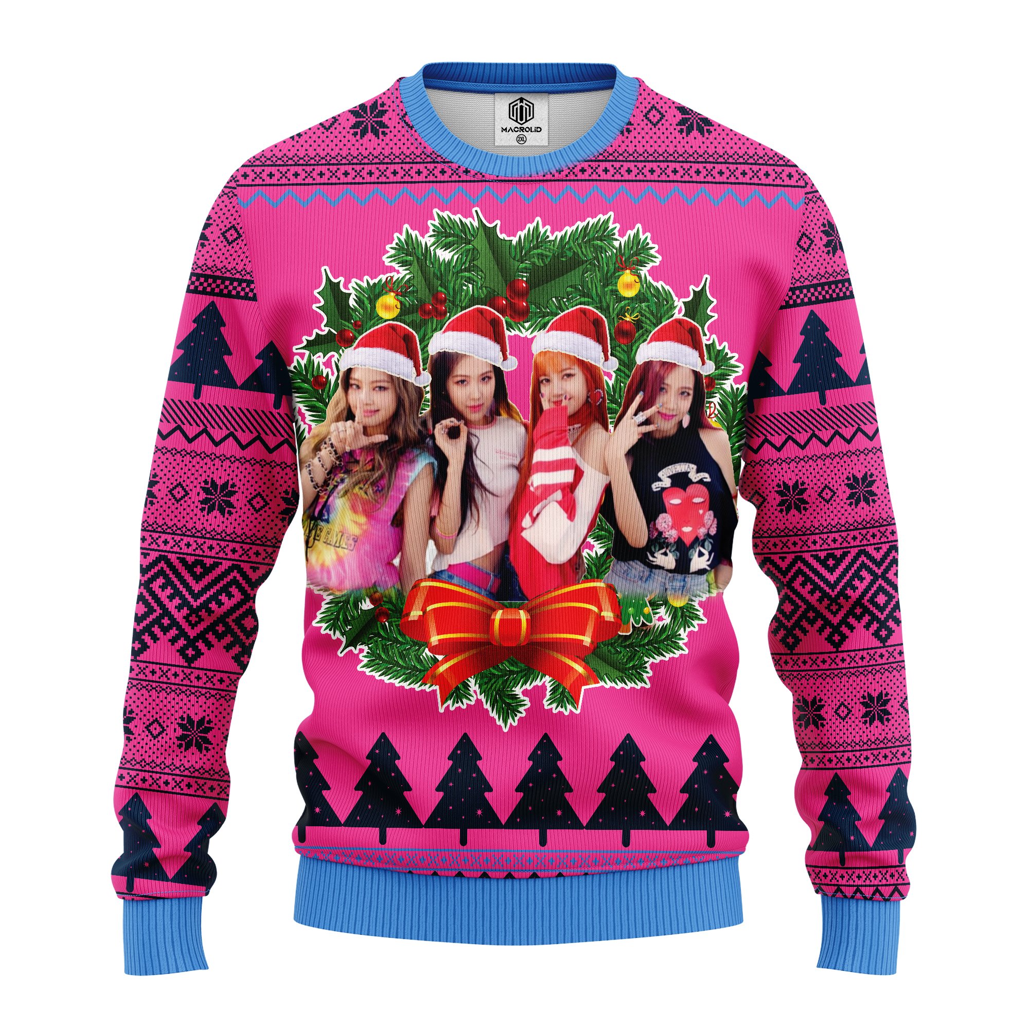 blackpink new ugly christmas sweater 3 – Amazing Gift idea – thanksgiving gift