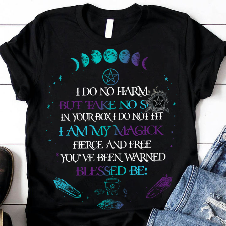 Witch – Do No Harm T-Shirt