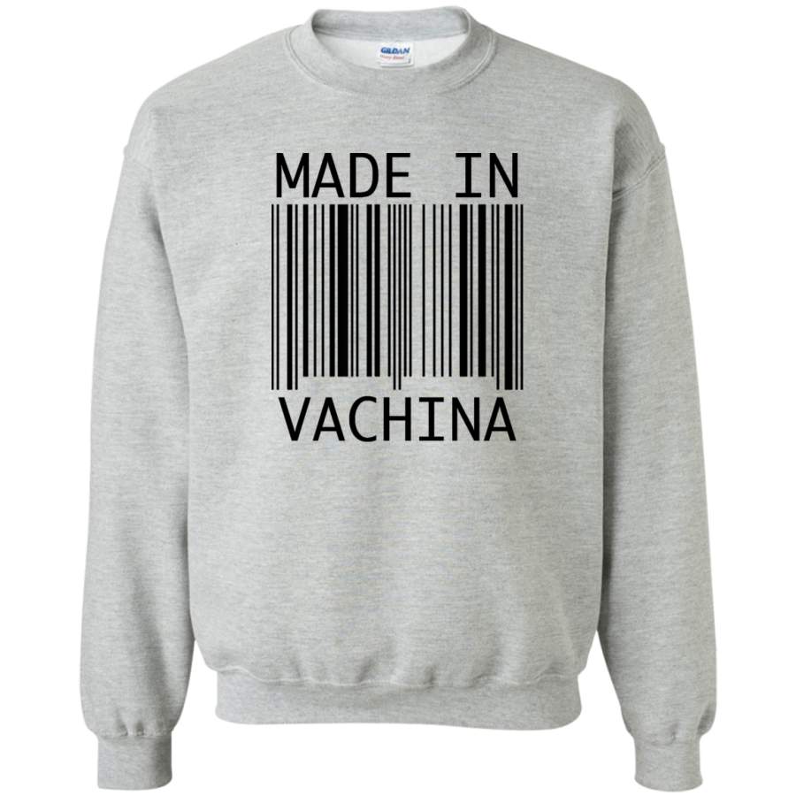 AGR Made In Vachina Crewneck Pullover Sweatshirt