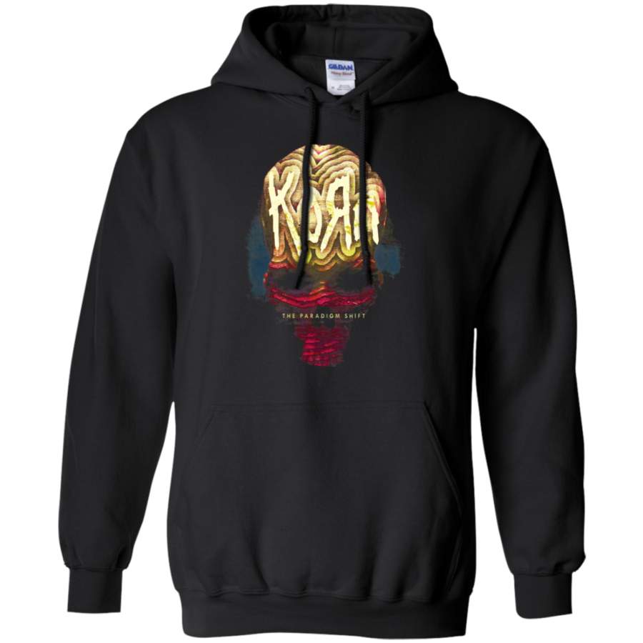 Korn The Paradigm Shift Jonathan Davis Nu Metal Pullover Hoodie