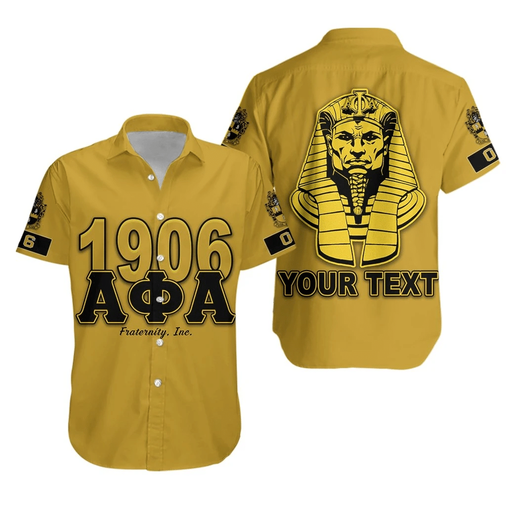 (Custom) Getteestore Shirt – Alpha Phi Alpha 1906 Short Sleeve Shirt A31