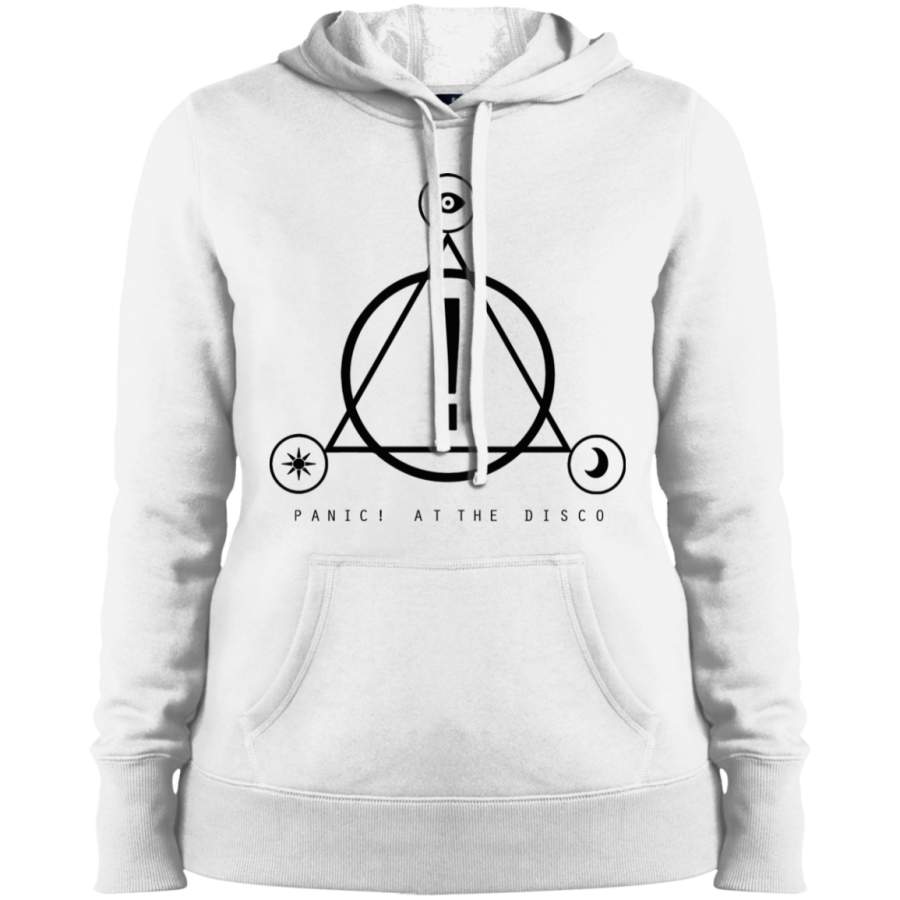 Panic at the Disco Men’s Symbol Ladies Pullover Hoodie