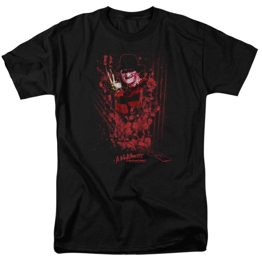 A Nightmare on Elm Street One Two Freddys Coming For You Men’s Regular Fit T-Shirt