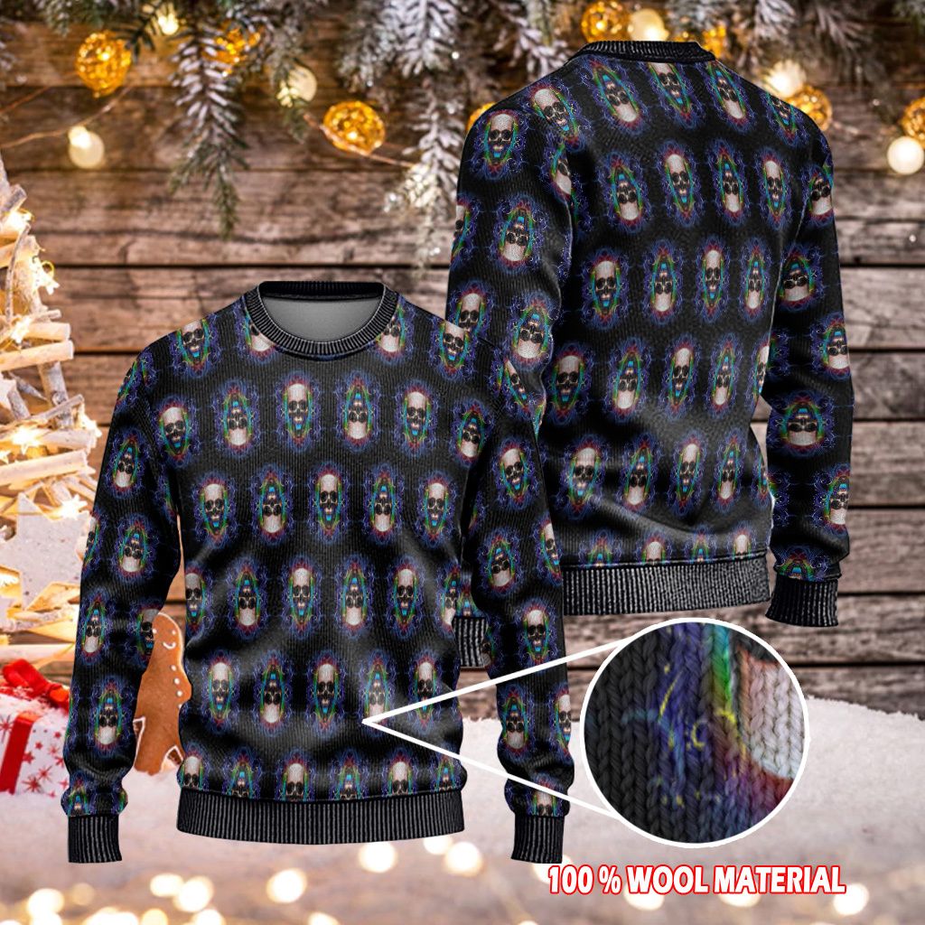 Skull Ugly Sweaters CH211024