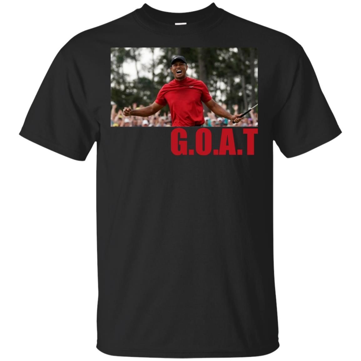 Tiger Woods – Masters Goat Champion Shirt