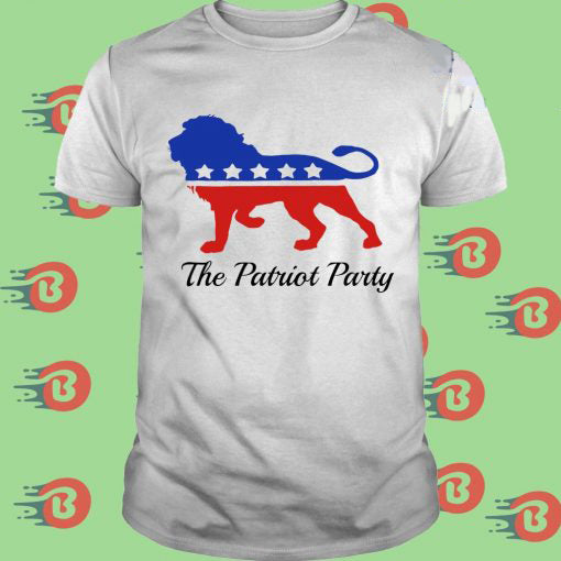 Patriot Party Shirt New