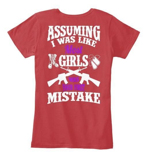 Your First Mistake Shirt