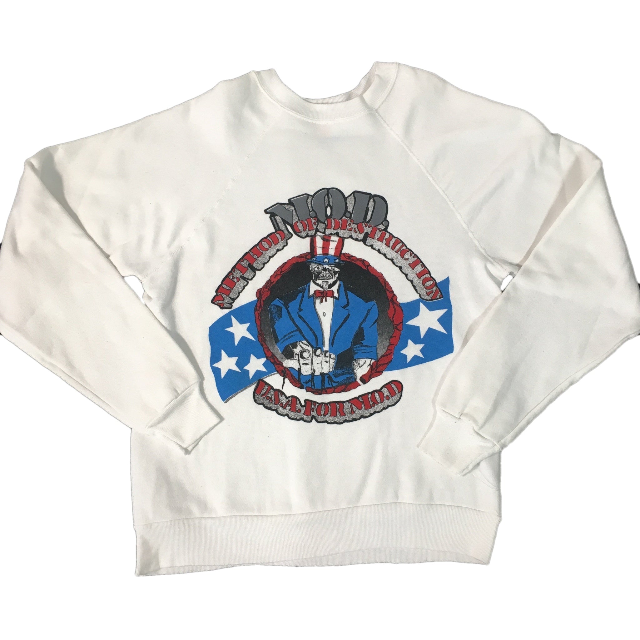 Vintage M.O.D. “U.S.A. For M.O.D.” Crewneck Sweatshirt