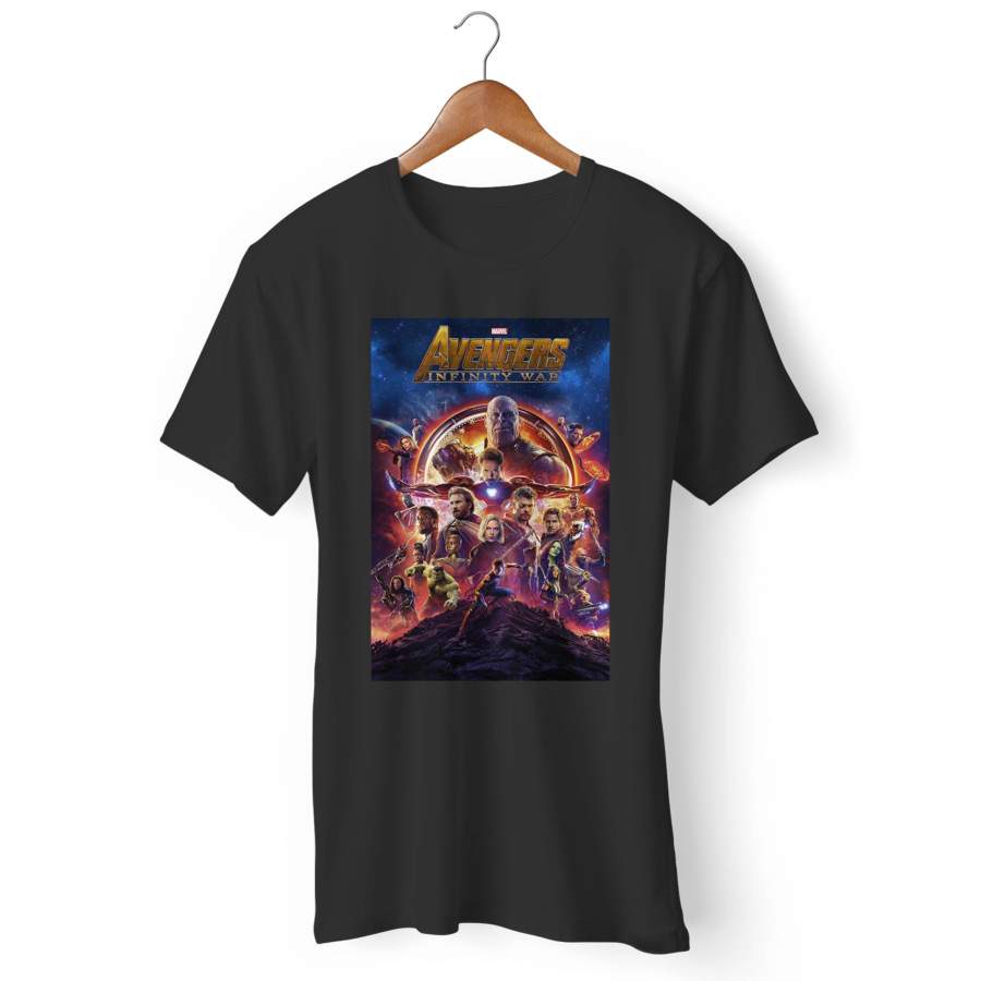 Avengers Infinity War Poster Man’s T-Shirt