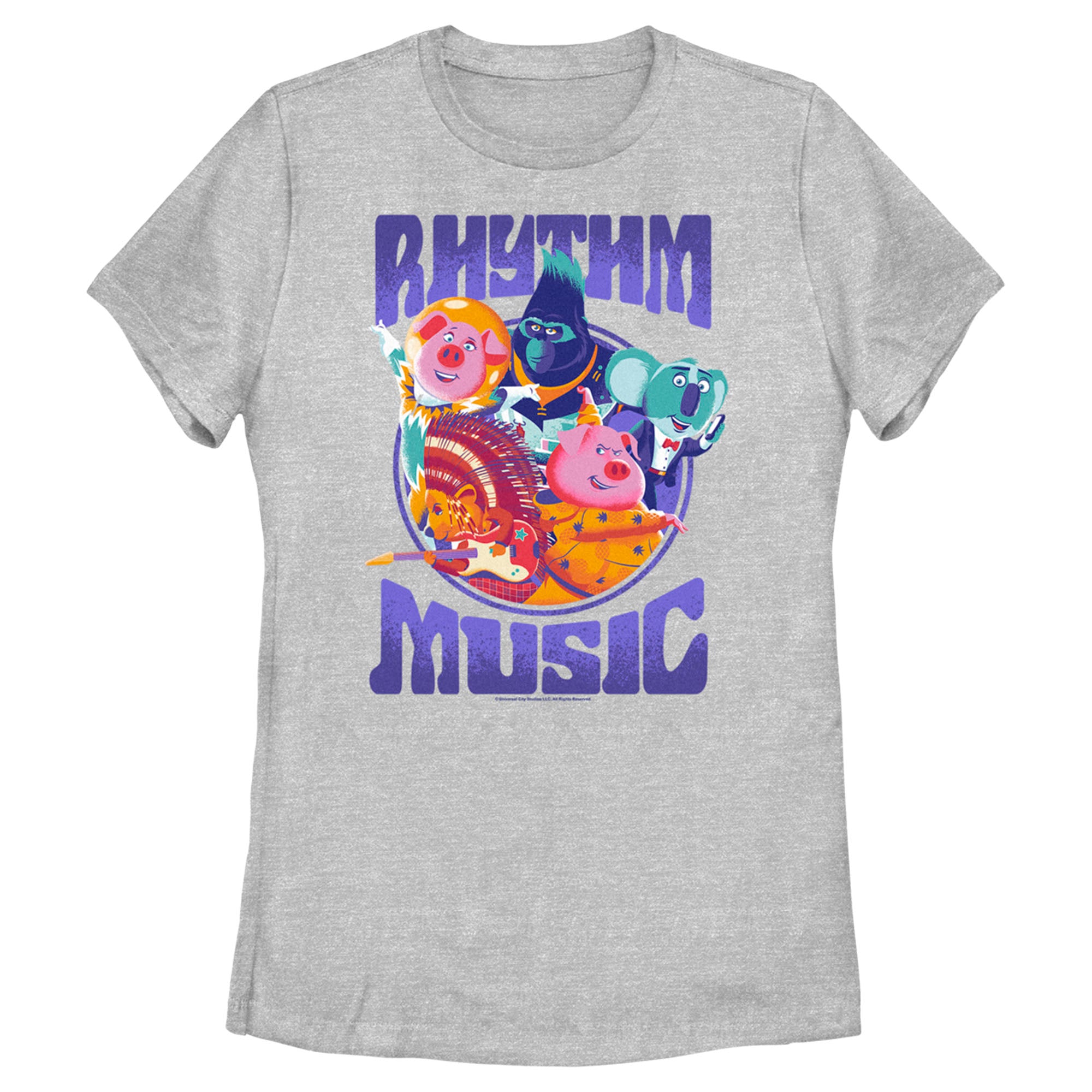 Women’S Sing 2 Rhythm Music T-Shirt