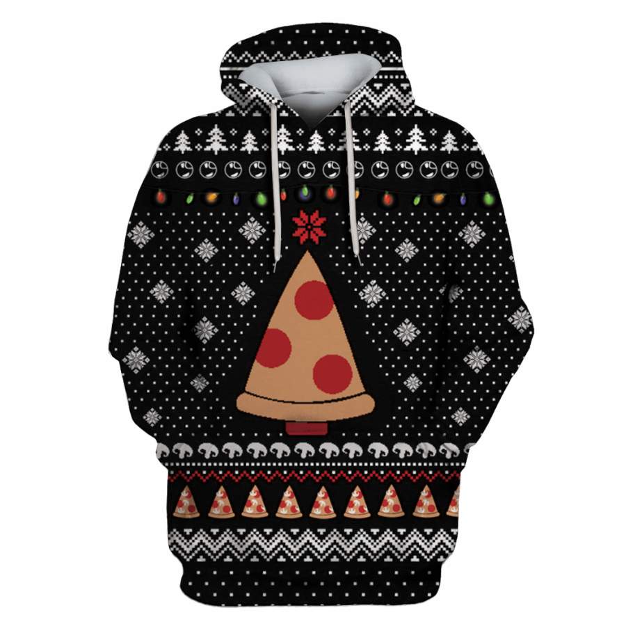 Ugly Christmas Tree Custom T-shirt – Hoodies Apparel