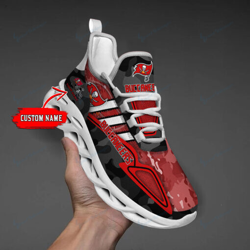 Tampa Bay Buccaneers Personalized Yezy Running Sneakers Bb261