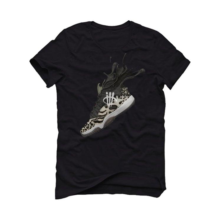 Air Jordan 11 “Animal Instinct” Black T-Shirt (11 Splash)