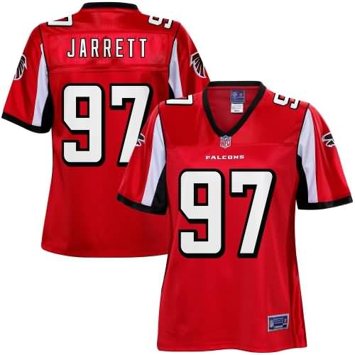 Womens Atlanta Falcons Grady Jarrett NFL Pro Line Team Color Jersey