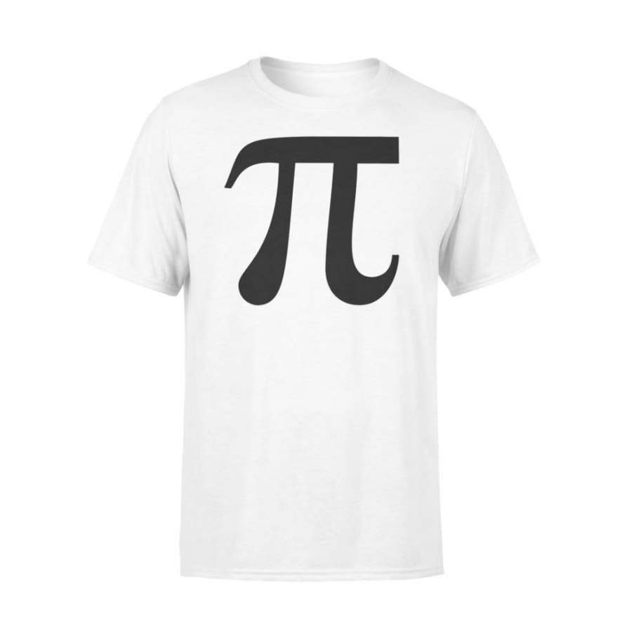 Pumpkin Pi Pie Funny Math Pun Thanksgiving Halloween Costume – Standard T-shirt