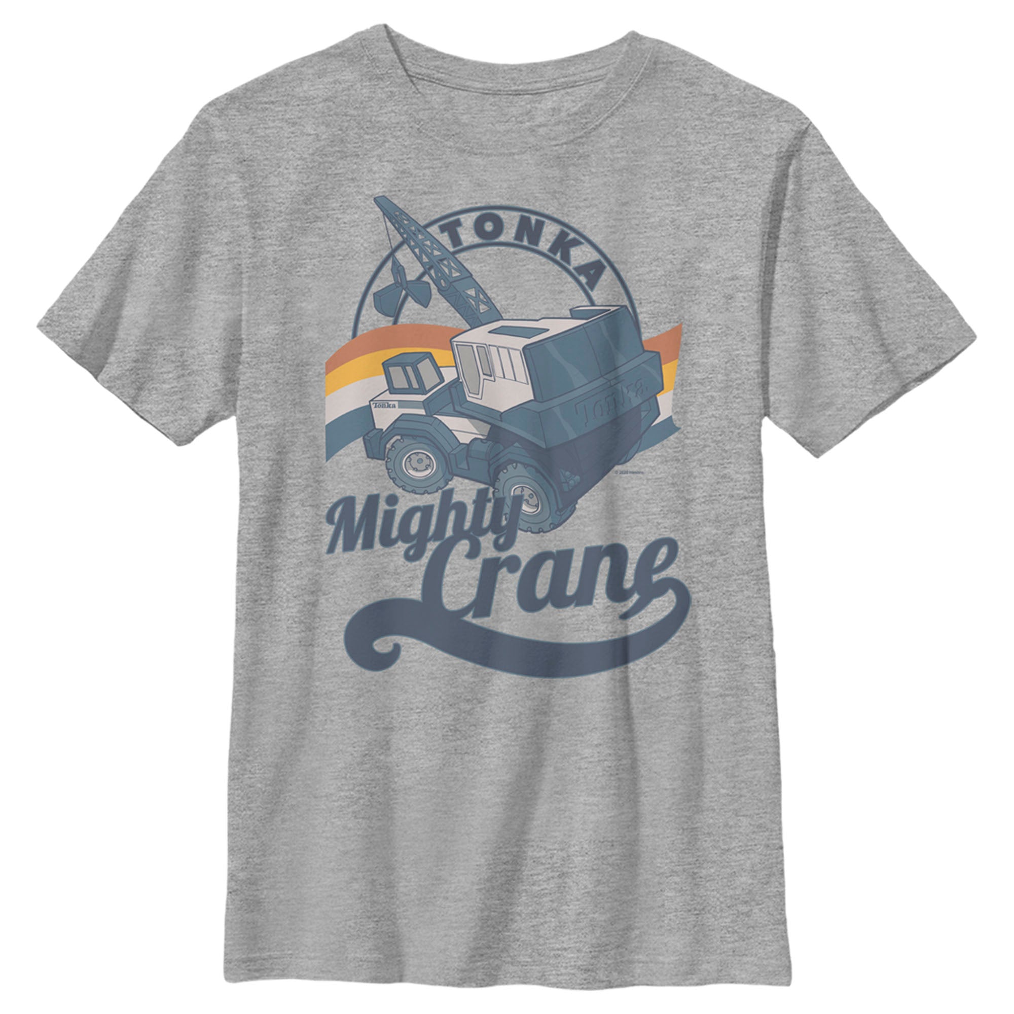 Tonka Boy’S Mighty Crane  T-Shirt