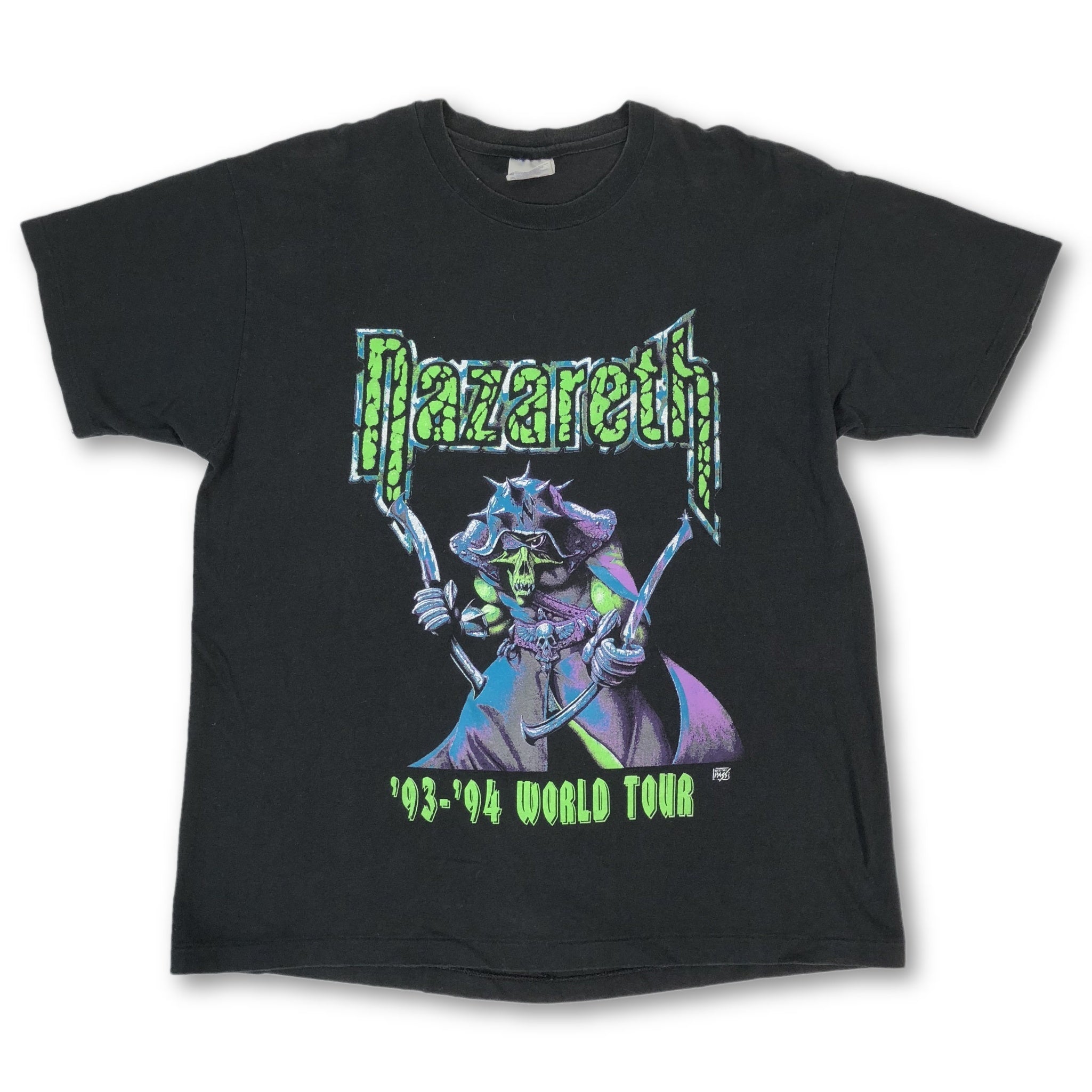 Vintage Nazareth “’93-94 World Tour” T-Shirt