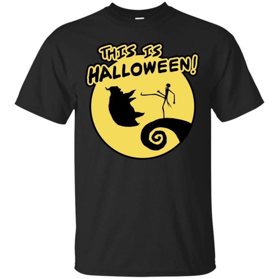NIGHTMARE BEFORE CHRISTMAS – Sparta Nightmare T Shirt & Hoodie